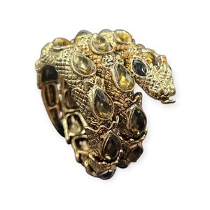 Serpent Coil Bracelet